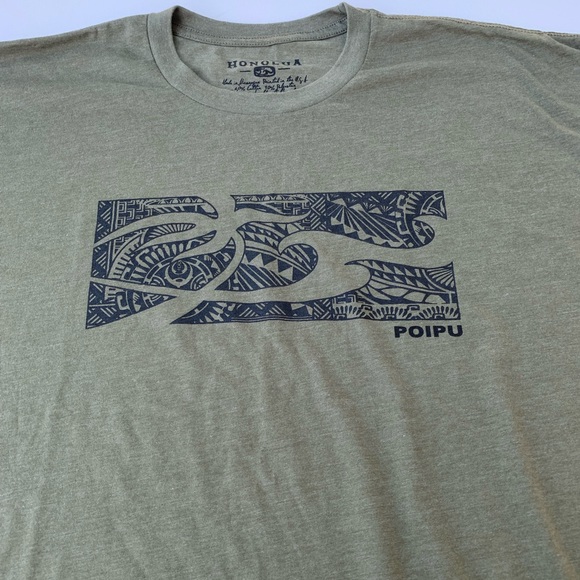 🌴HONOLUA Military Tee Shirt🌴 - Picture 2 of 5